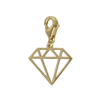 Złota zawieszka charms do bransoletki Diament ZA 4265A (1).jpg